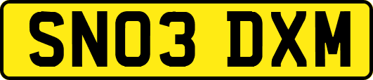 SN03DXM