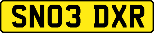 SN03DXR