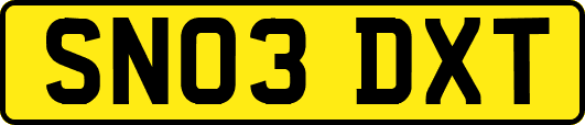 SN03DXT