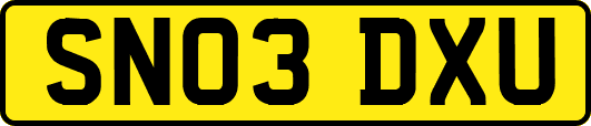 SN03DXU