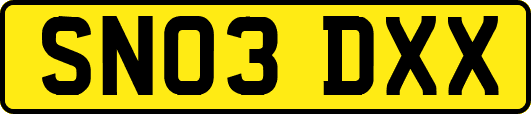 SN03DXX