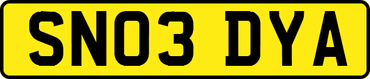 SN03DYA
