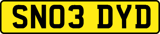 SN03DYD