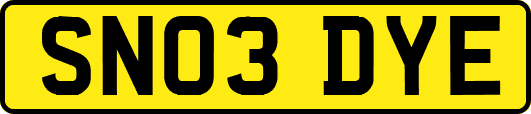 SN03DYE