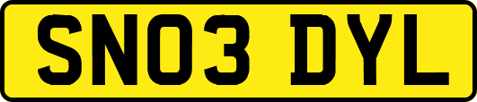 SN03DYL