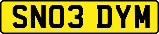 SN03DYM