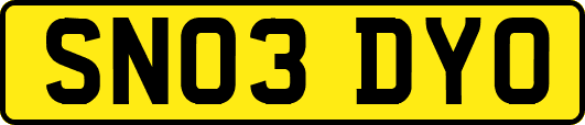 SN03DYO