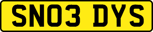 SN03DYS
