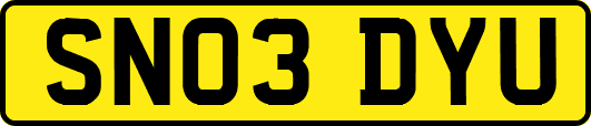 SN03DYU