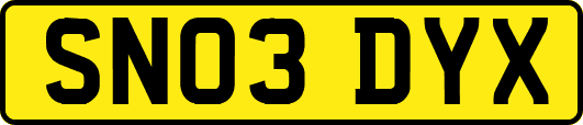 SN03DYX