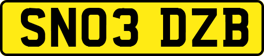 SN03DZB