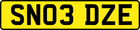 SN03DZE