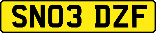 SN03DZF