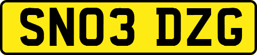 SN03DZG