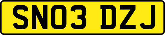SN03DZJ