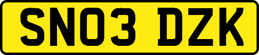 SN03DZK