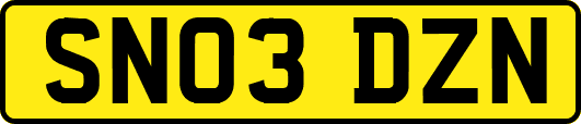 SN03DZN