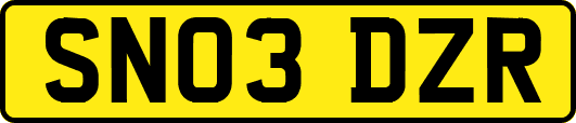 SN03DZR