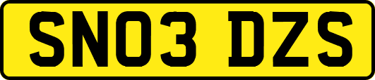 SN03DZS