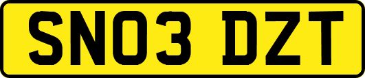 SN03DZT