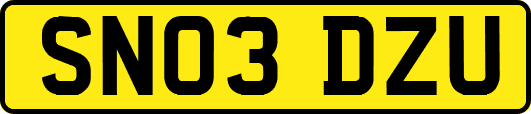 SN03DZU