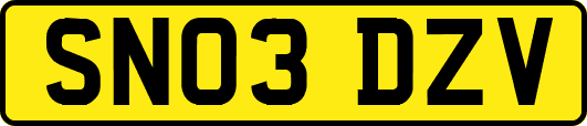 SN03DZV
