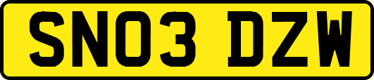SN03DZW