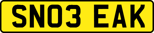 SN03EAK