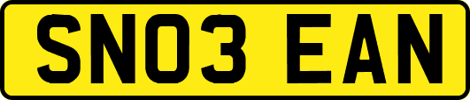 SN03EAN