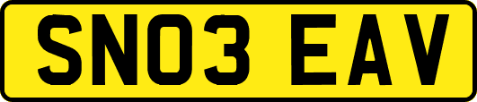SN03EAV