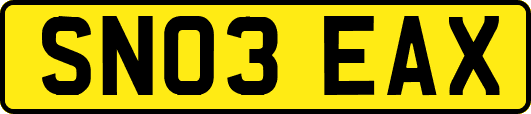 SN03EAX