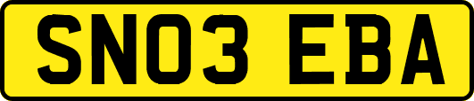 SN03EBA