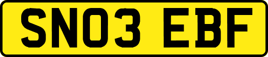 SN03EBF
