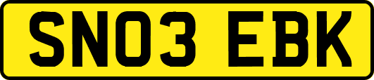 SN03EBK