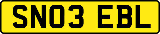 SN03EBL