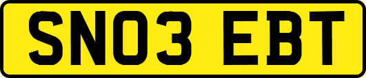 SN03EBT