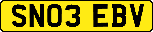 SN03EBV