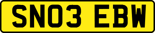SN03EBW