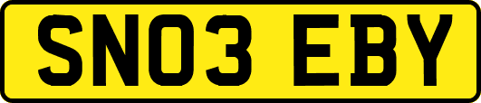 SN03EBY