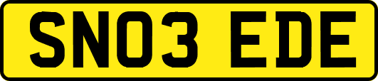 SN03EDE