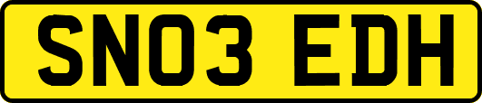 SN03EDH