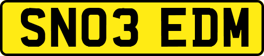 SN03EDM