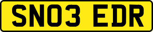 SN03EDR