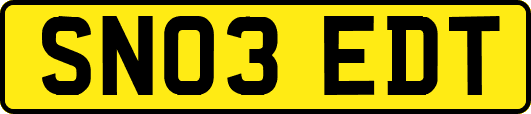 SN03EDT