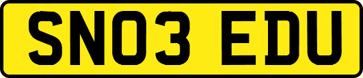 SN03EDU