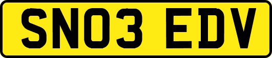 SN03EDV