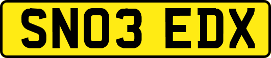 SN03EDX