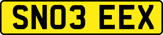 SN03EEX