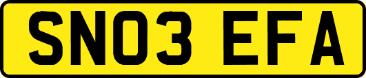 SN03EFA