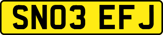 SN03EFJ